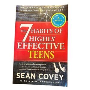 The 7 Habits Of Highly Effective Teens By Sean Covey Paperback Book